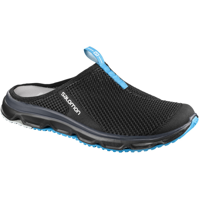 SALOMON RX SLIDE 3.0 Philippines - Men's Sandals - Black | 072415-XHZ